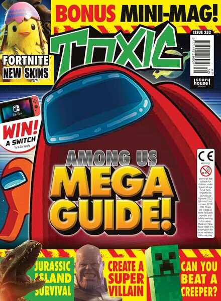 Toxic – 26 May 2021 Cover