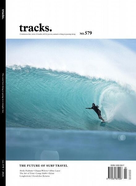 Tracks – May 2021 Cover