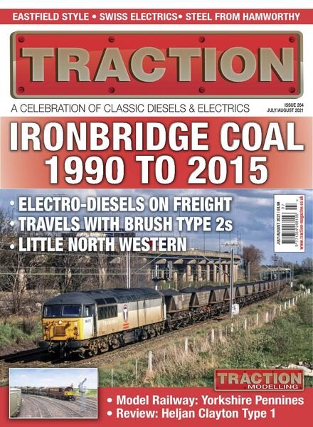 Traction – Issue 264 – July-August 2021 Cover