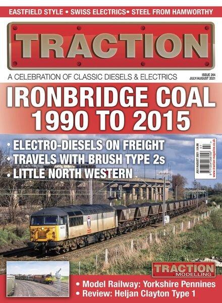 Traction – June 2021 Cover