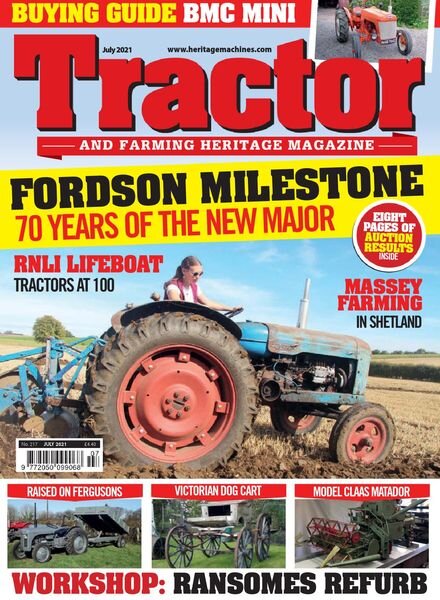 Tractor & Farming Heritage – July 2021 Cover