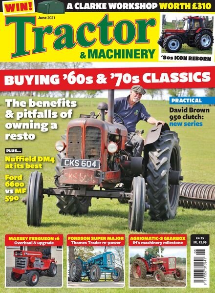 Tractor & Machinery – June 2021 Cover