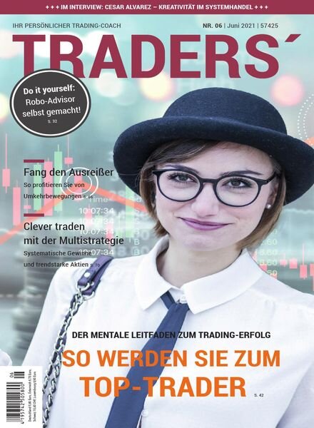 Traders’ – Juni 2021 Cover
