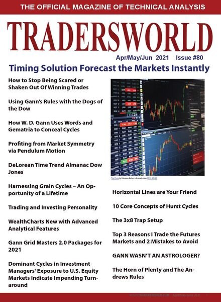 TradersWorld – April 2021 Cover
