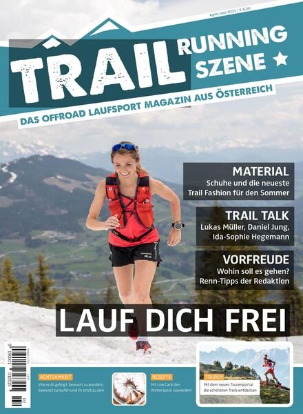 Trail Running Szene – April-Juni 2021 Cover