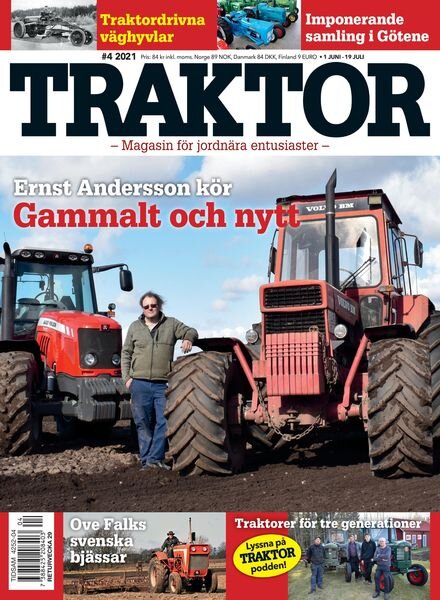 Traktor – juni 2021 Cover