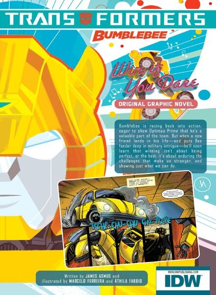 Transformers Bumblebee – September 2018 Cover