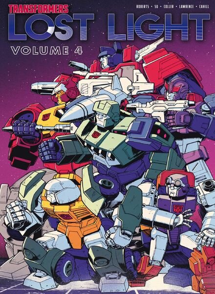 Transformers Lost Light – February 2019 Cover