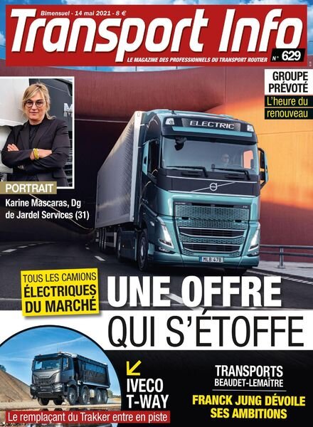 Transport Info – 14 Mai 2021 Cover