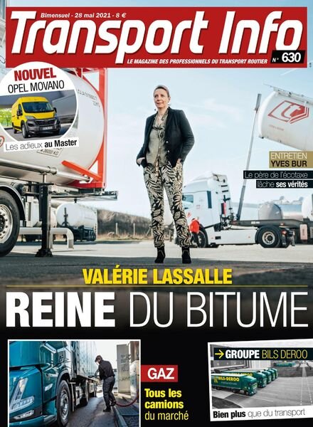 Transport Info – 28 Mai 2021 Cover