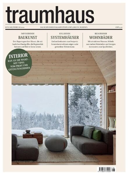 Traumhaus – Januar-Februar 2021 Cover
