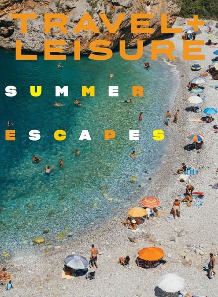 Travel+Leisure USA – June 2021 Cover