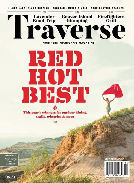 Traverse, Northern Michigan’s Magazine – June 2021 Cover