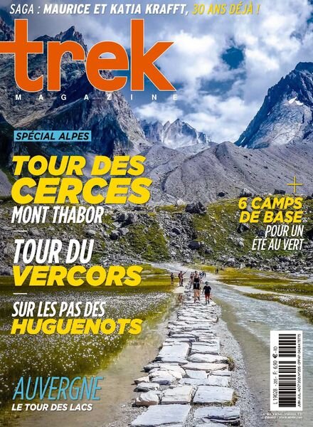 Trek Magazine – Juin-Aout 2021 Cover