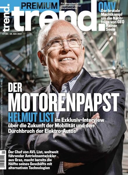 trend – 28 Mai 2021 Cover
