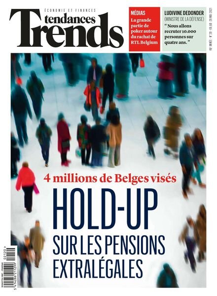 Trends Tendances – 20 Mai 2021 Cover
