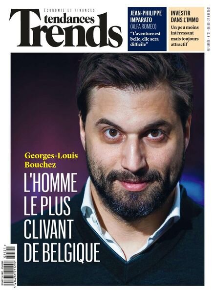 Trends Tendances – 27 Mai 2021 Cover