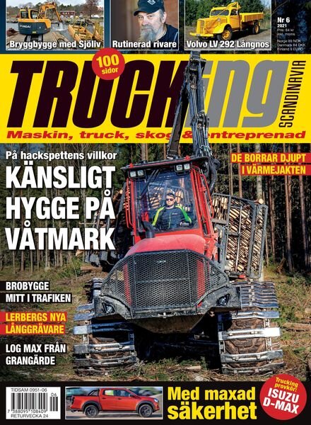 Trucking Scandinavia – 18 maj 2021 Cover