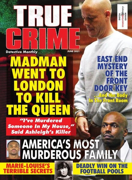 True Crime – June 2021 Cover