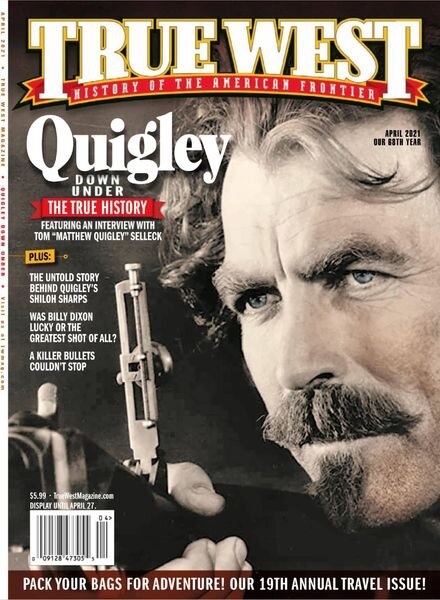 True West – April 2021 Cover