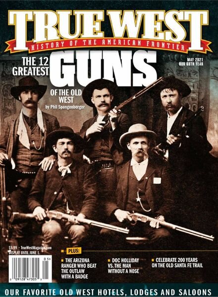 True West – May 2021 Cover