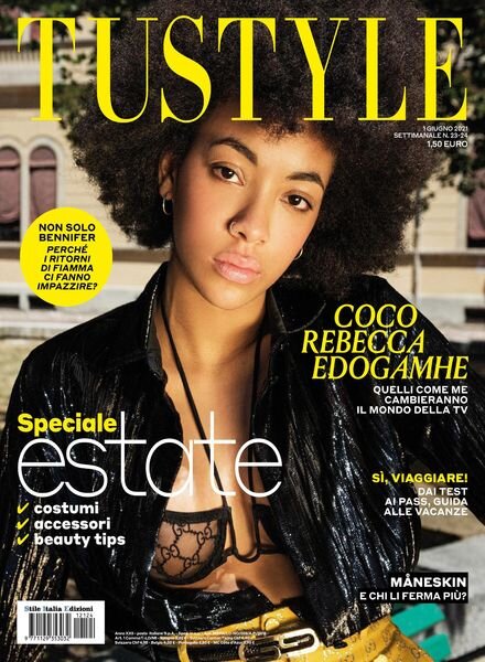 Tu Style – 01 giugno 2021 Cover