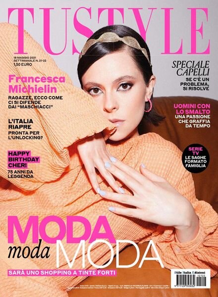 Tu Style – 18 Maggio 2021 Cover