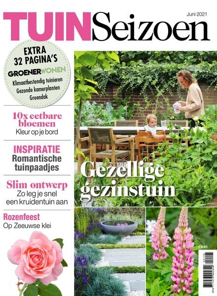 Tuinseizoen – juni 2021 Cover