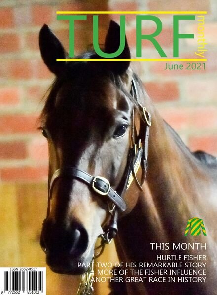 Turf Monthly – June 2021 Cover
