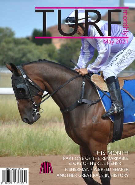 Turf Monthly – May 2021 Cover