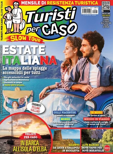 Turisti per Caso Slow Tour – giugno 2021 Cover
