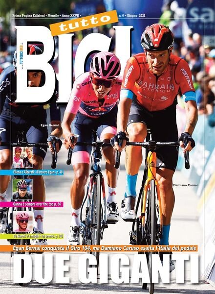 TuttoBici – Giugno 2021 Cover