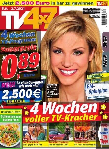TV 4×7 – Nr.7 2021 Cover
