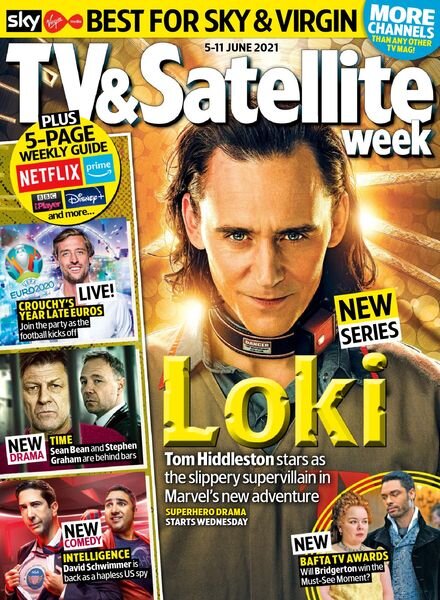 TV & Satellite Week – 05 June 2021 Cover