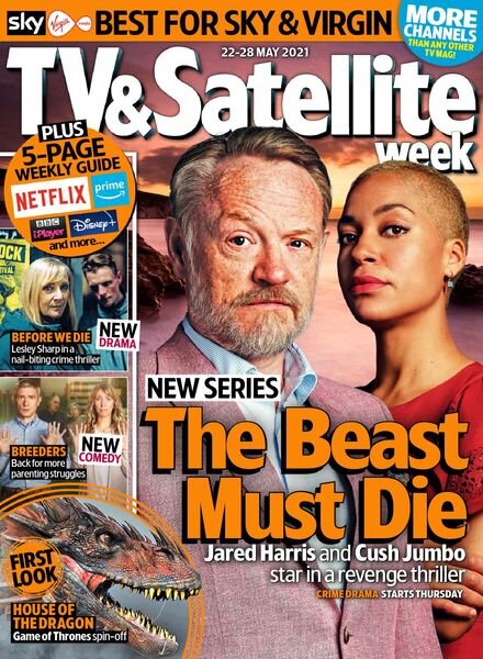 TV & Satellite Week – 22 May 2021 Cover