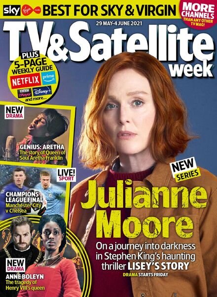 TV & Satellite Week – 29 May 2021 Cover