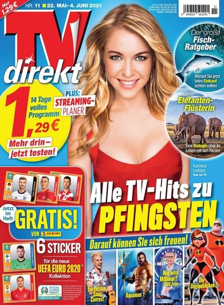 TV DIREKT – 12 Mai 2021 Cover
