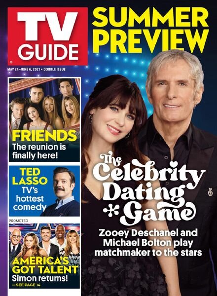 TV Guide – 24 May 2021 Cover