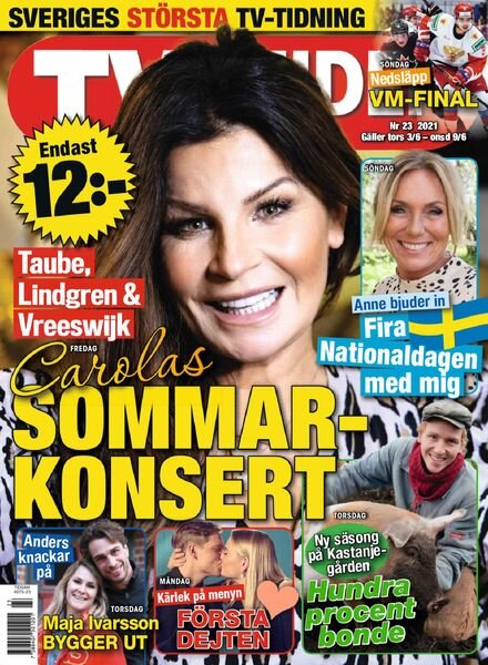 TV-guiden – 03 juni 2021 Cover