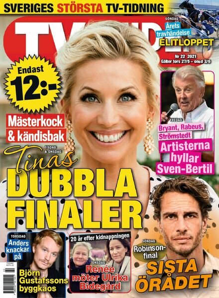 TV-guiden – 27 maj 2021 Cover