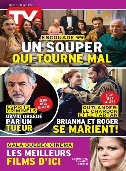 TV Hebdo – 05 juin 2021 Cover