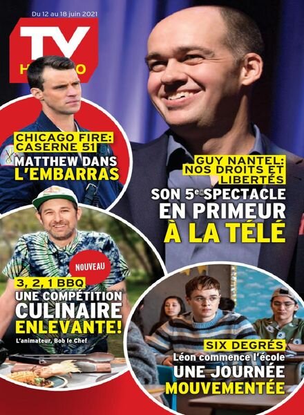 TV Hebdo – 12 juin 2021 Cover