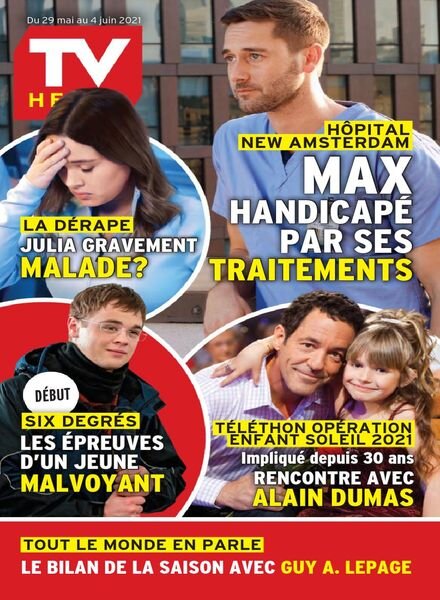 TV Hebdo – 29 mai 2021 Cover