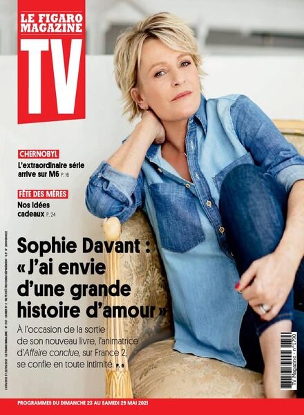 TV Magazine – 23 Mai 2021 Cover