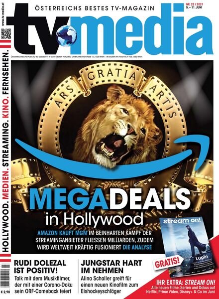 TV-Media – 02 Juni 2021 Cover