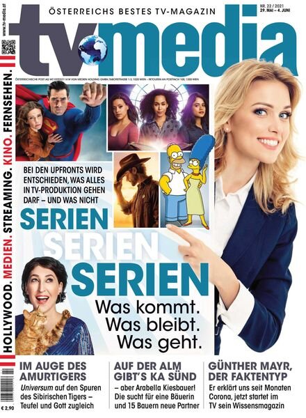 TV-Media – 26 Mai 2021 Cover