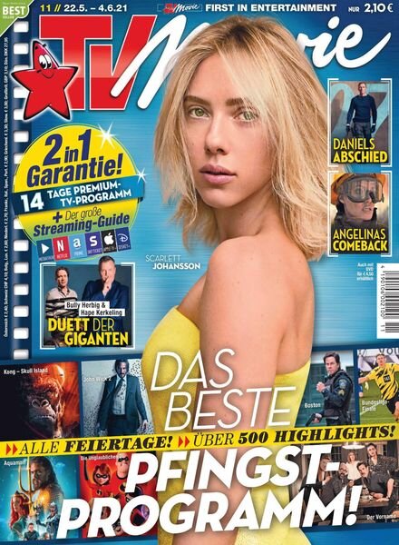 TV Movie – 14 Mai 2021 Cover