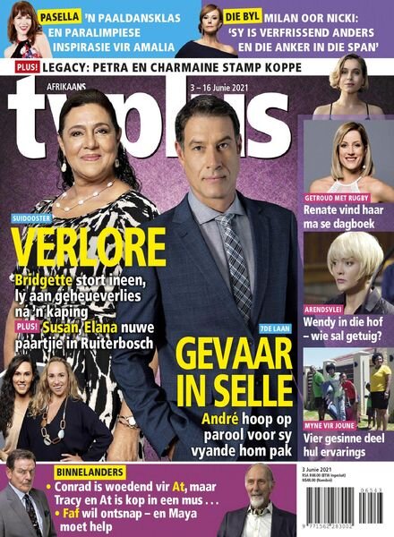 TV Plus Afrikaans – 03 Junie 2021 Cover