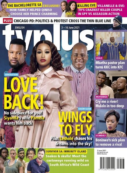TV Plus English – Junie 2021 Cover