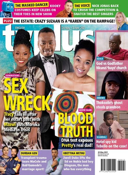 TV Plus English – Mei 2021 Cover
